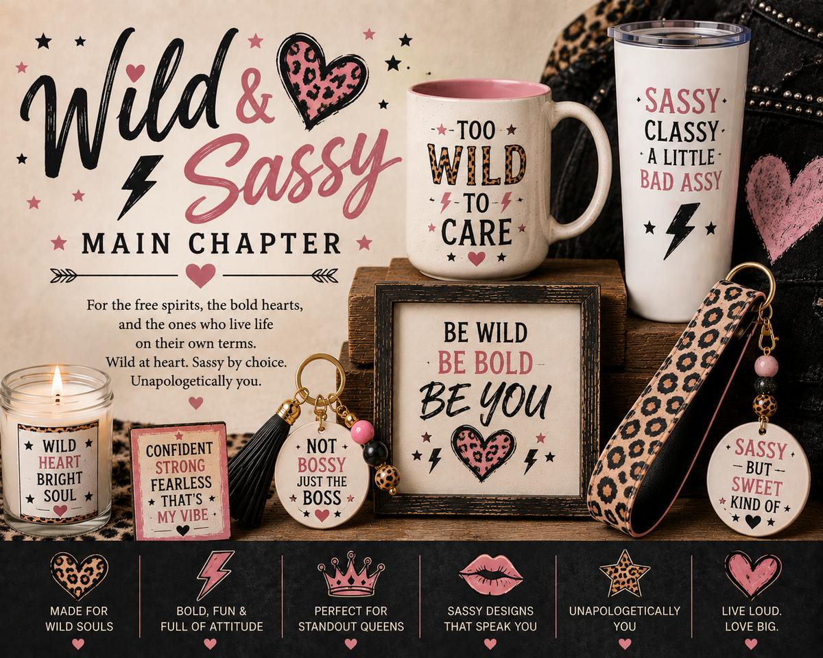 Wild & Sassy Chapter