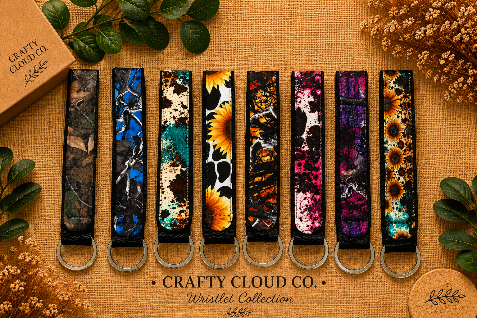 Wristlets- Sublimation Prints