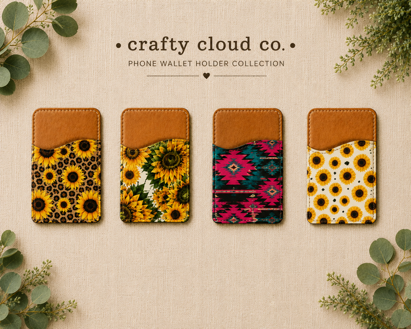 Wallet Phone Holder