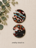 Southwestern Aztec Car Coaster Set