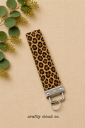 Leopard Wristlet