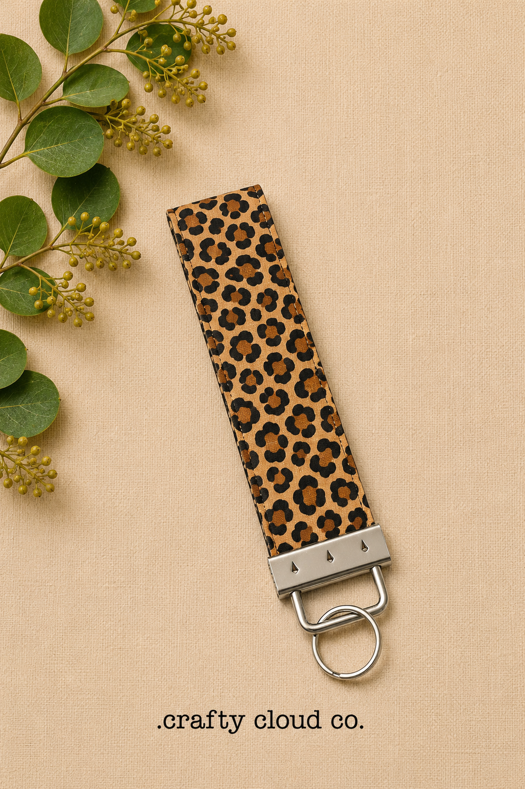 Giraffe Wristlet