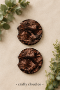 Brown Camo Ceramic Car Coaster Set