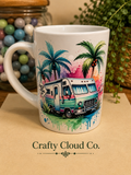 Back that thing up- Camper Mug