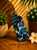 Blue Blaze Chapstick Keychain
