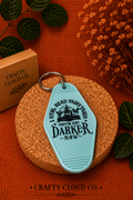 I Still Read Fairytales Motel Keychain