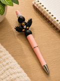 Boujee Crow Beaded Pen