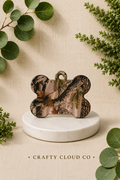 Woodland Camo Dog Tag