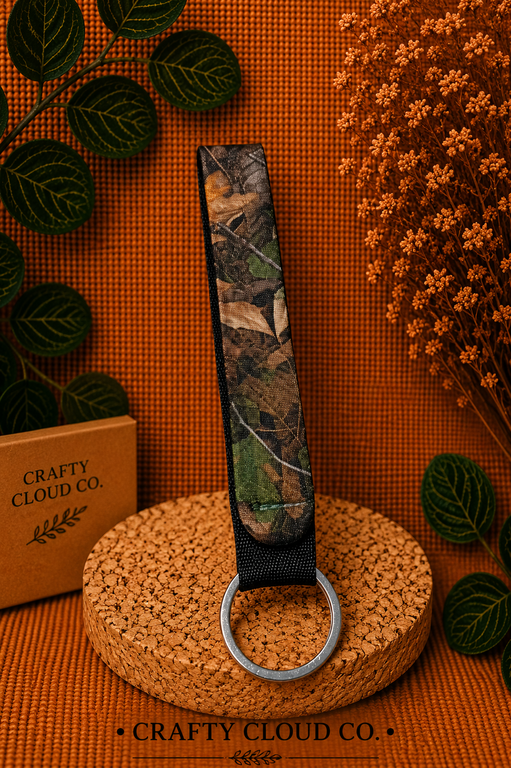Camo Wristlet