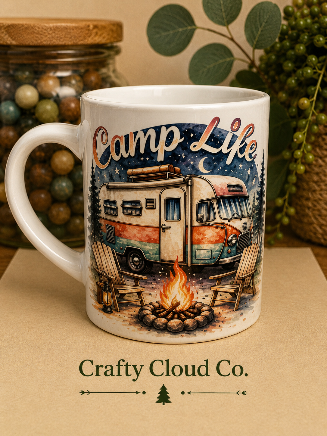 Camp Life Mug