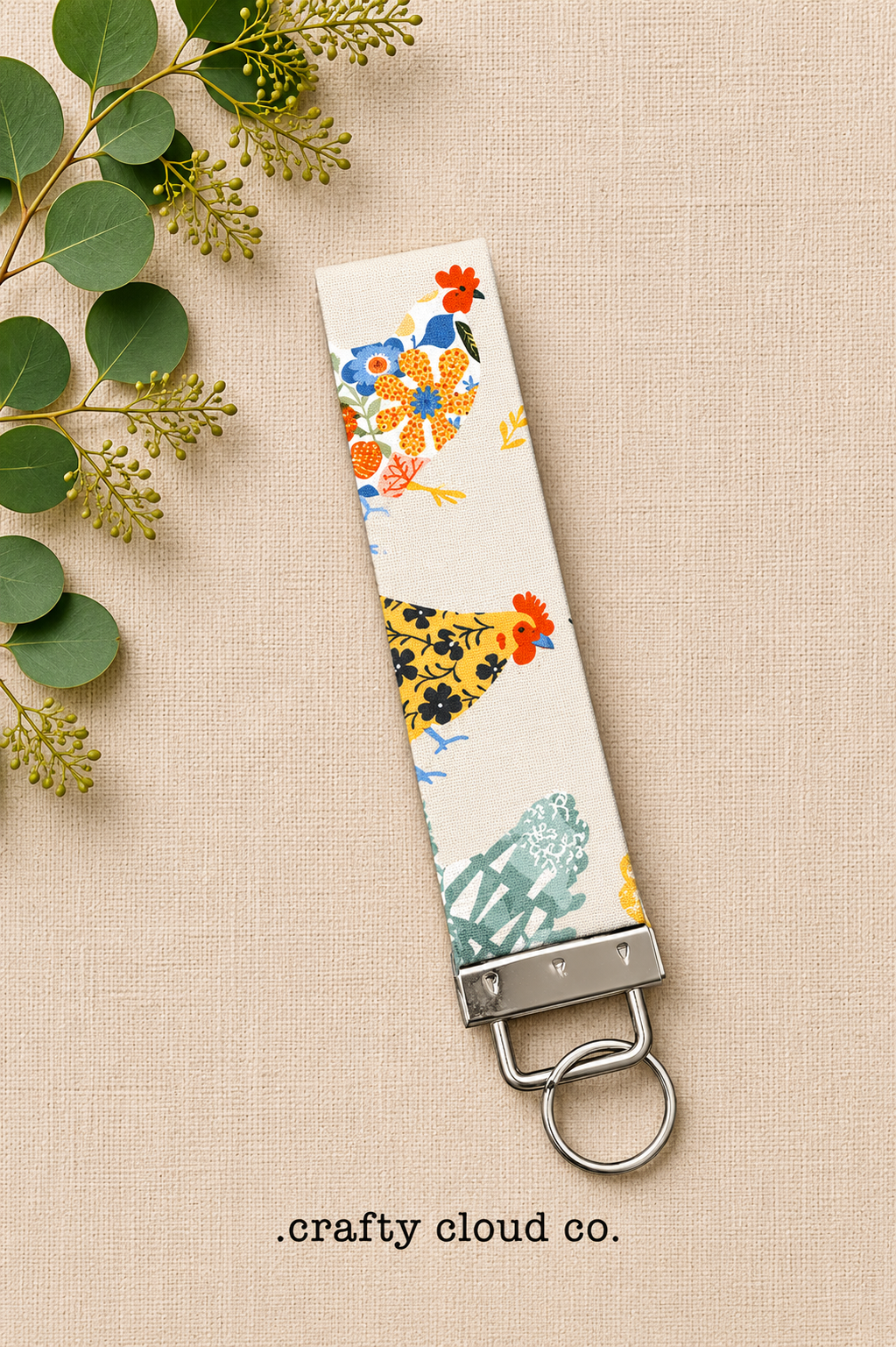 Chicken Wristlet