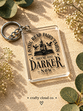 I Still Read Fairytales Reader Keychain