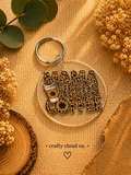Mama Needs Coffee Acrylic Keychain