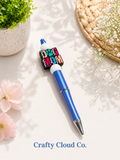 Dog Mom Beaded Pen