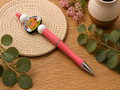 Don't Worry Be Cappy Beaded Pen