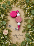 Pink Faith over Fear