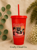 Feral Girl Summer Tumbler
