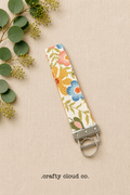 Flower Power Wristlet