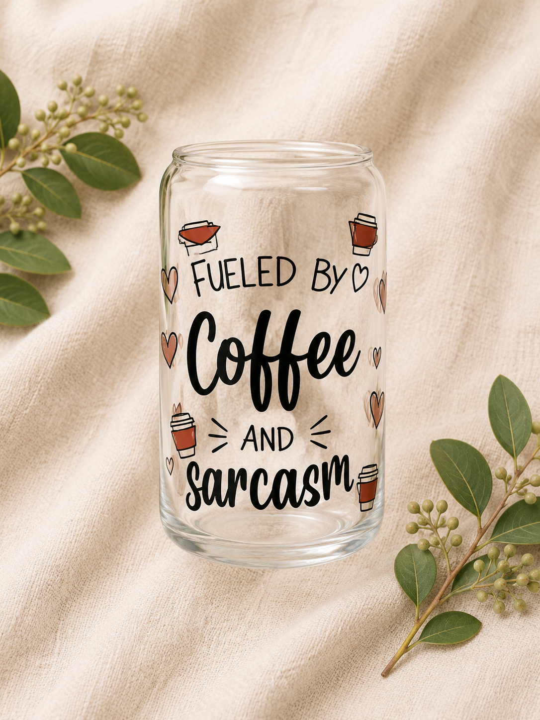 Fueled by Coffee and Sarcasm