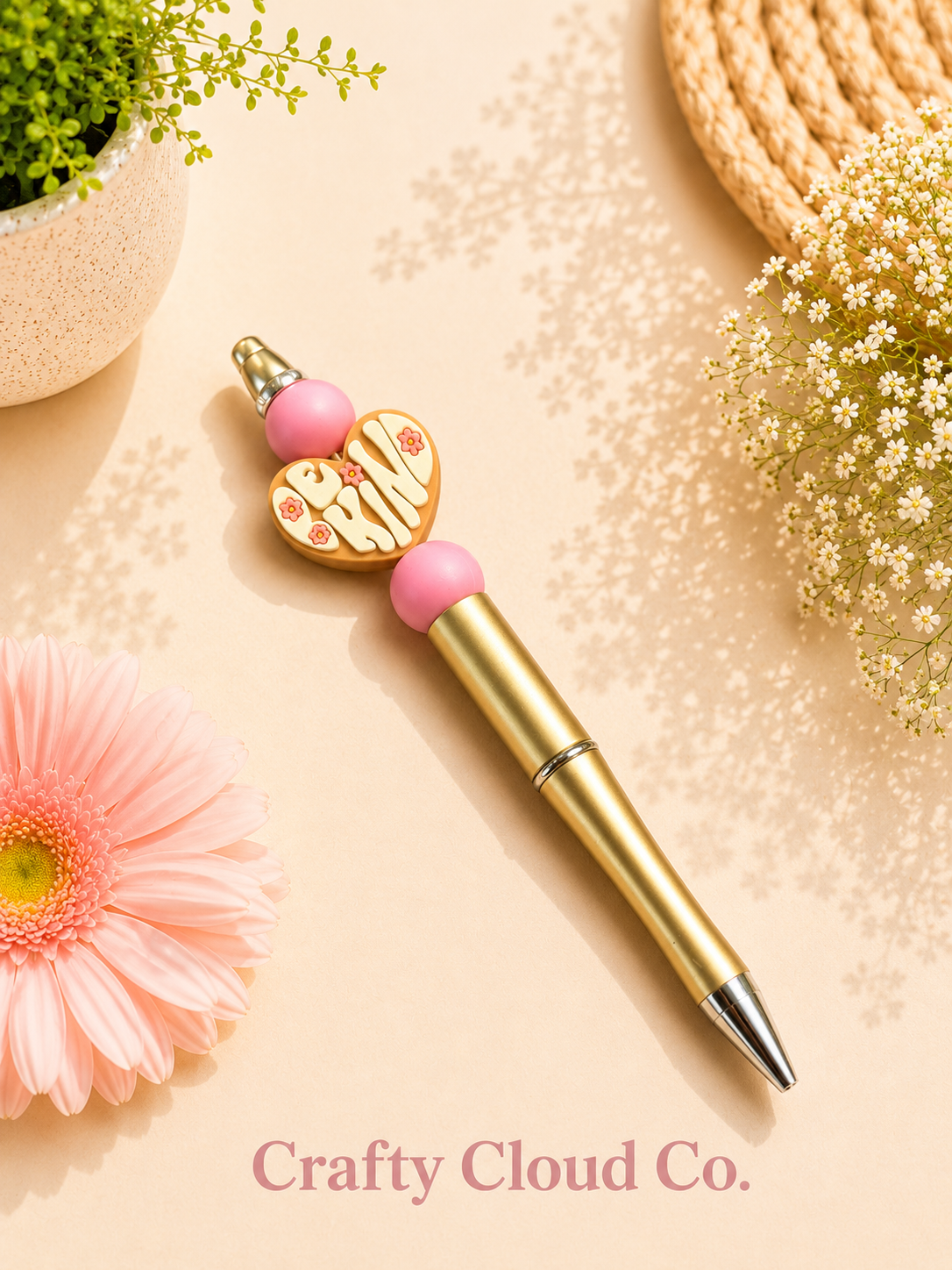 Gold Be Kind Pen