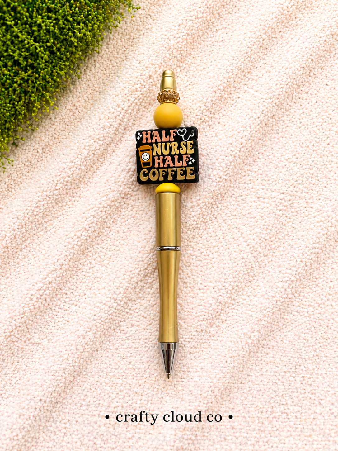 Praying Era Mama Beaded Pen