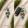 Let Go & Let God Keychain