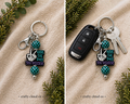 Have The Day You Deserve Keychain