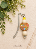 Mini Bookshelf Charm Bookmark