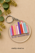 In My Reading Era Acrylic Keychain