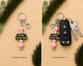 Let Go & Let God Faith Keychain