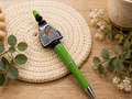 Loading Penguins Beaded Pen