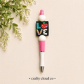 LOVE Teacher Beaded Pen