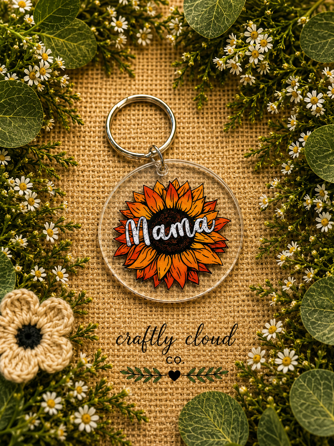 Mama Sunflower