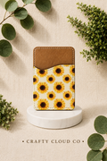 Mini Sunflower Phone Wallet