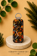 Blaze Orange Camo Chapstick Holder