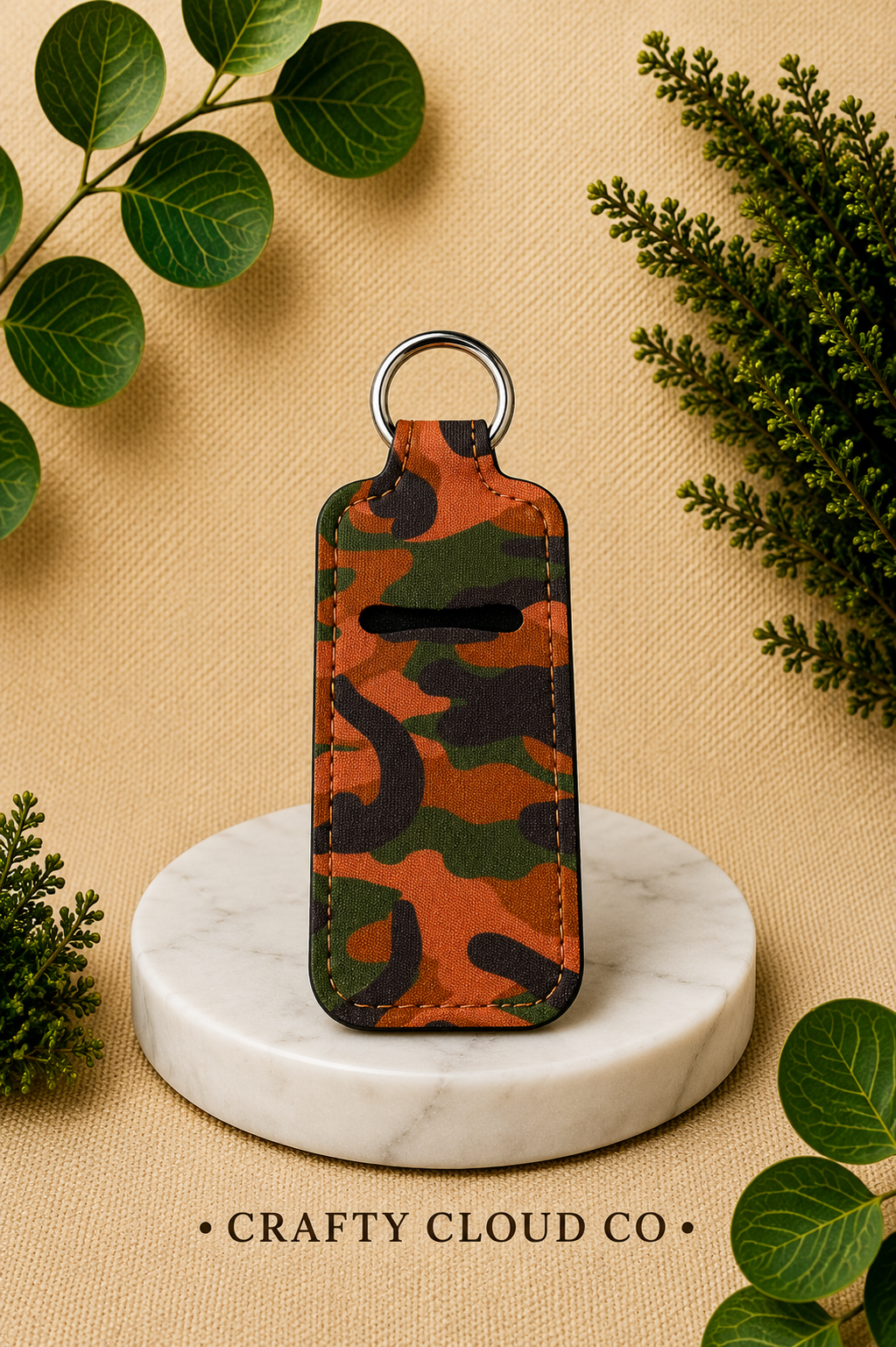 Classic Camo Chapstick Holder