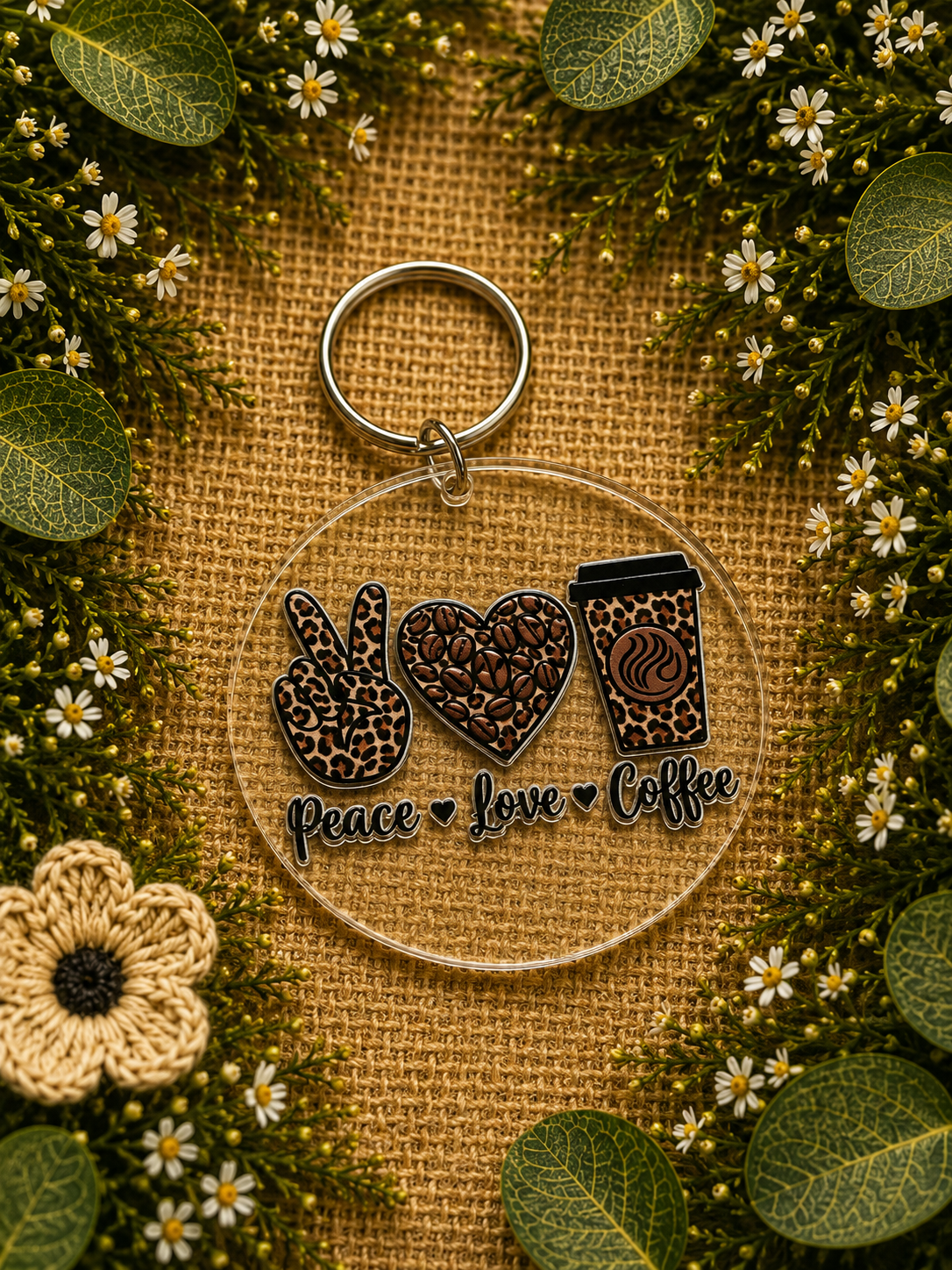 Peace. Love. Coffee
