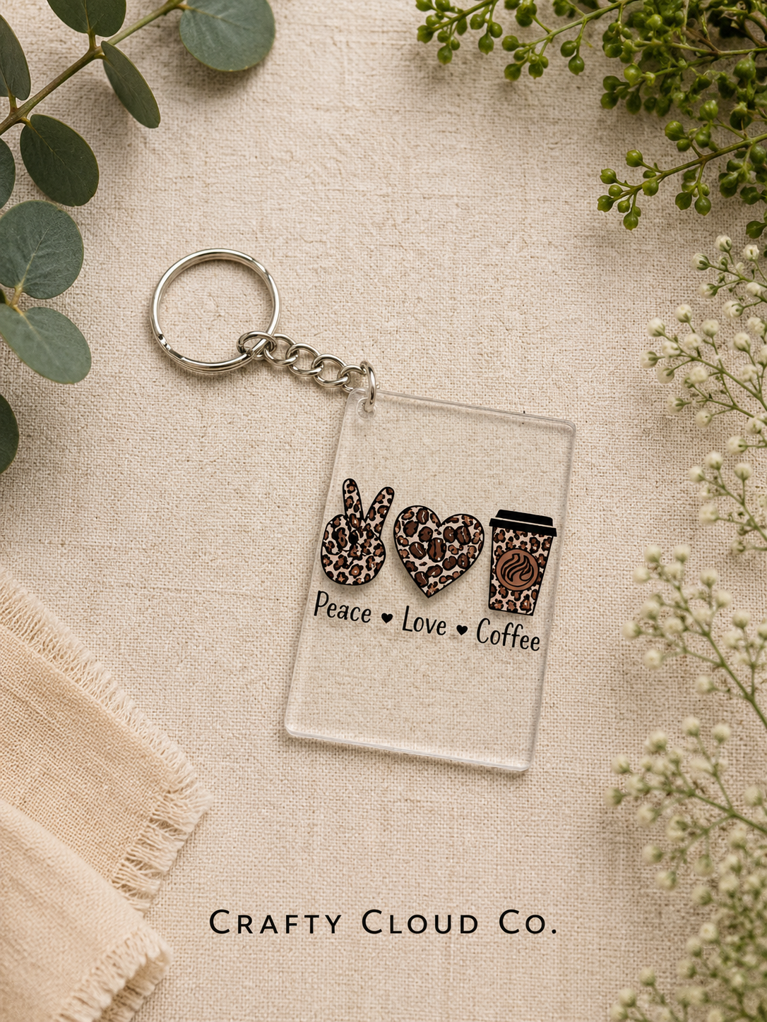 Peace. Love. Coffee