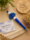 Peacock Beaded Pen