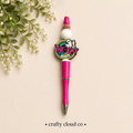Have the day you deserve Beaded Pen