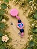 Pink & Blue Heart