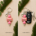 Howdy Y’all Western Keychain