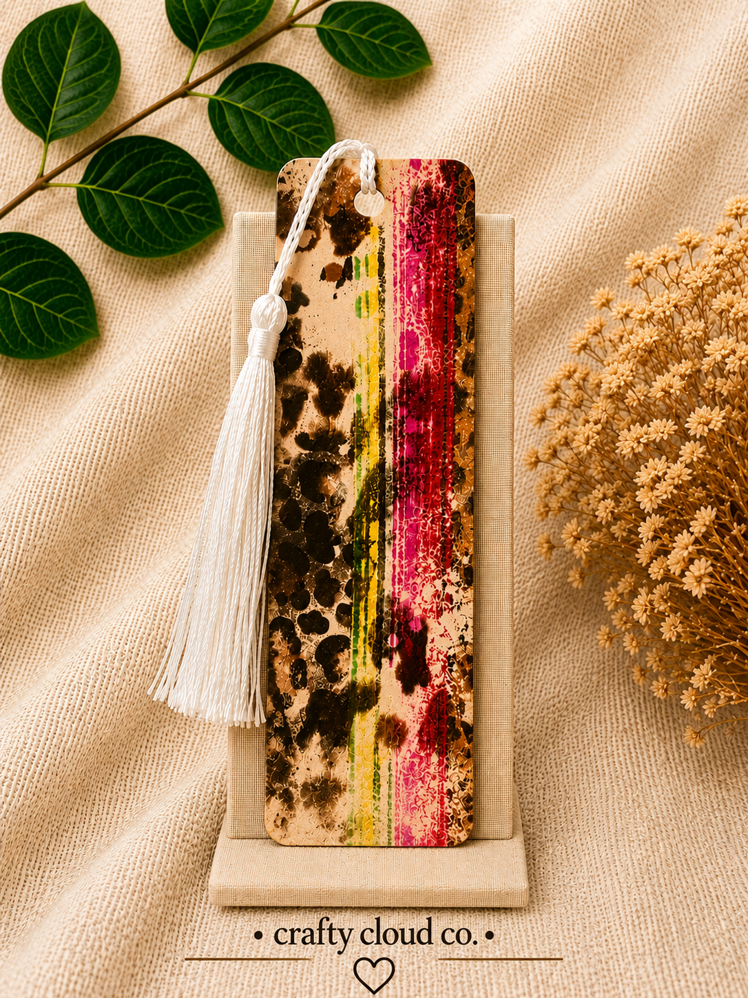 Leopard Serape Bookmark