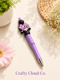 Purple Mama Bow