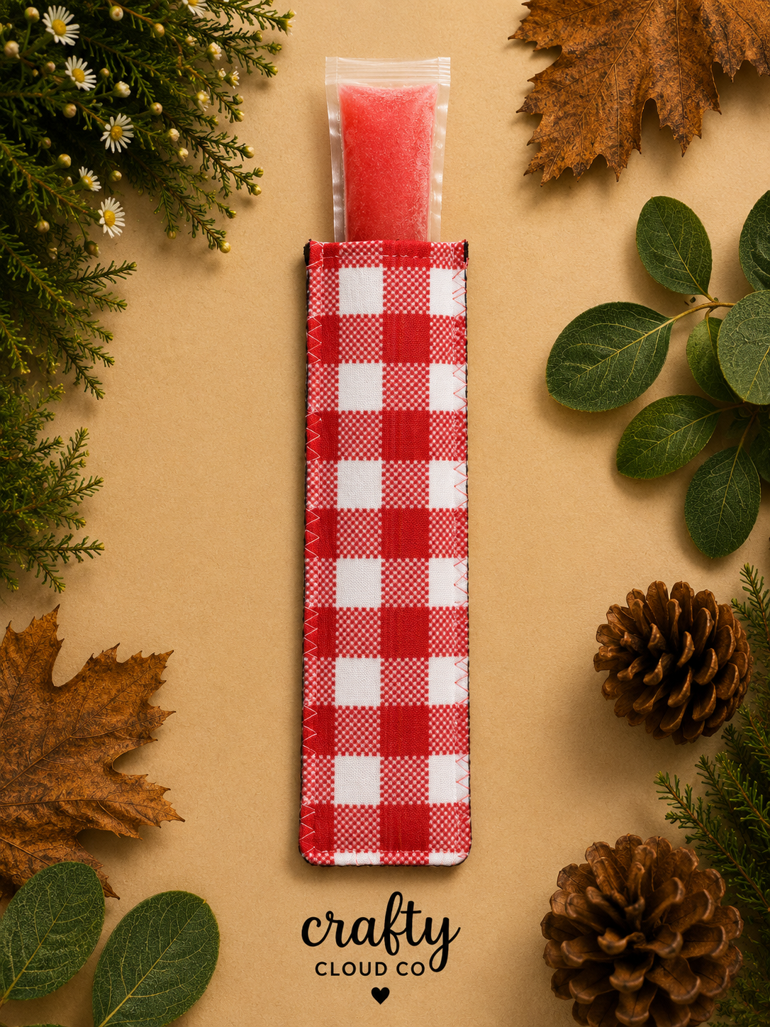 Red Checkered