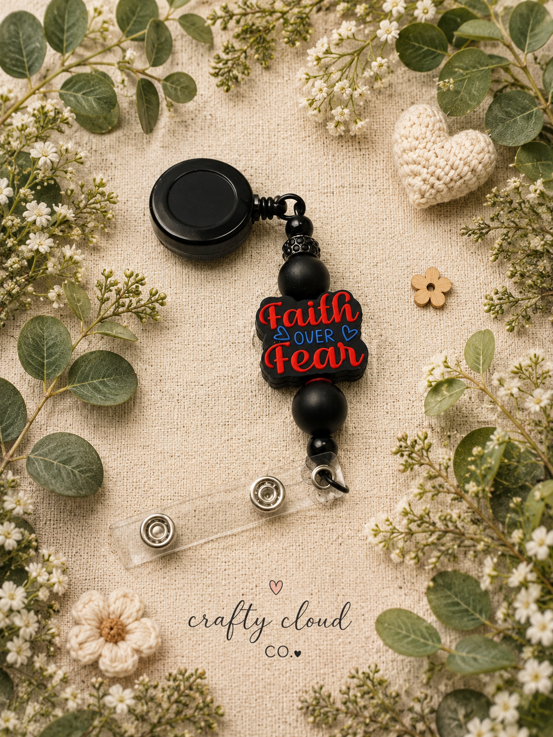 Red Faith over Fear