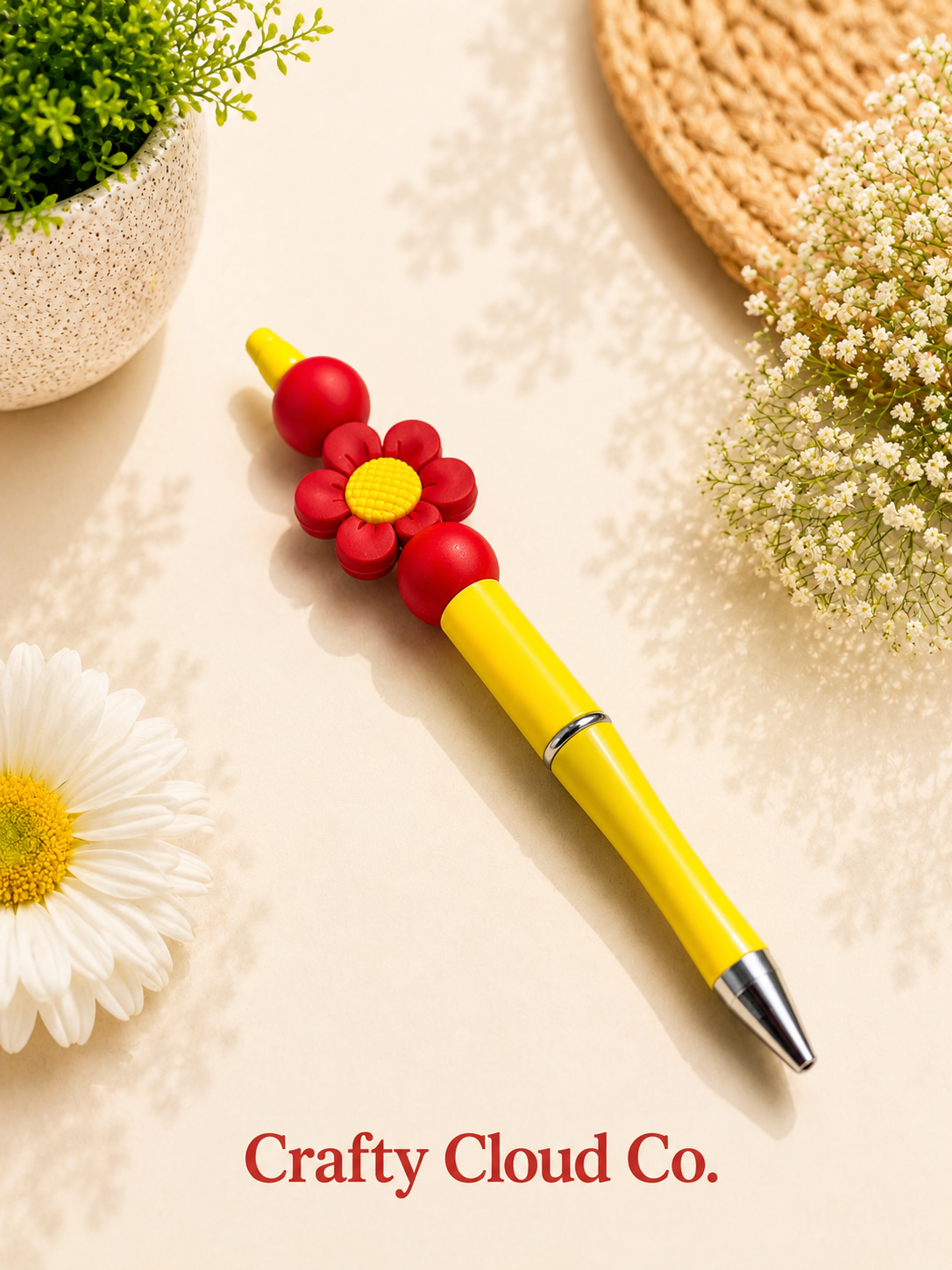 Red & Yellow Flower