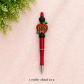 Teacher’s Apple Beaded Pen