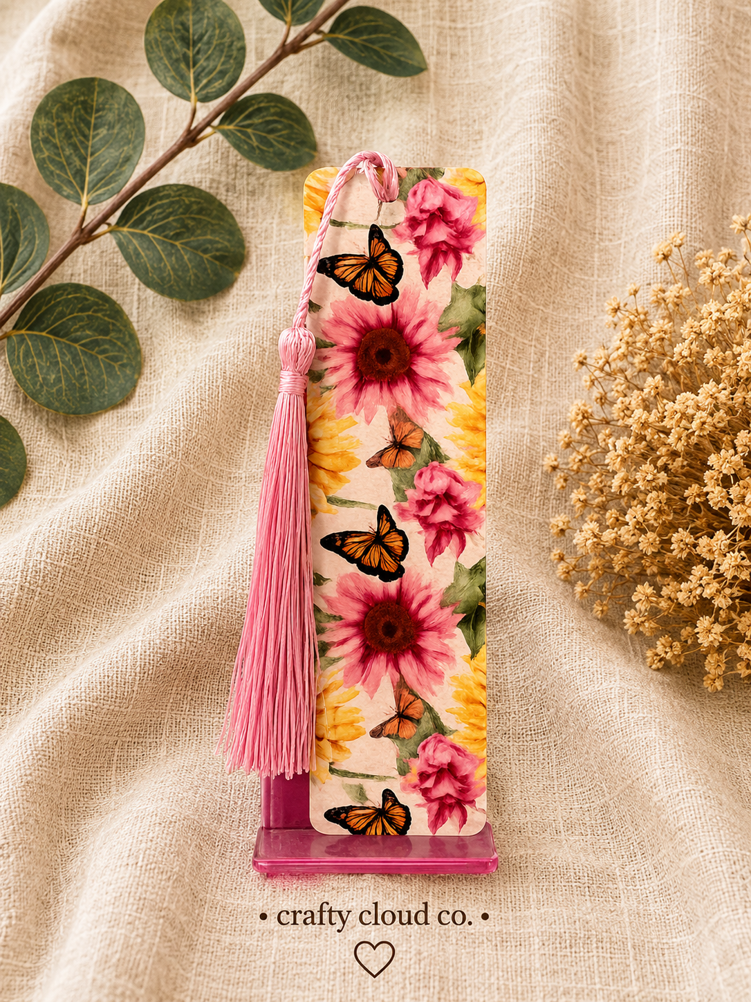 Butterfly Garden Bookmark