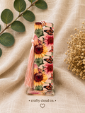 Butterfly Garden Bookmark